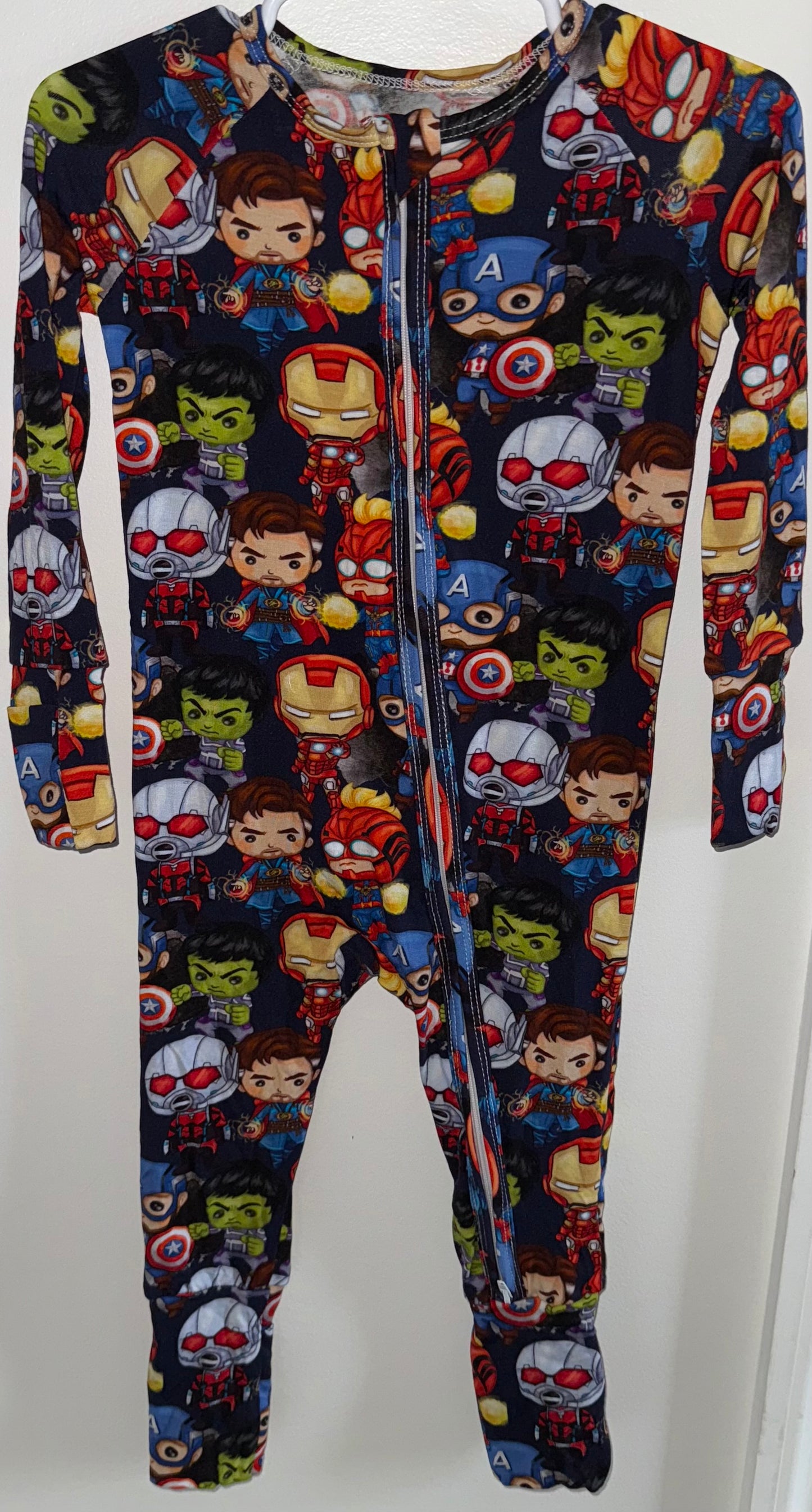 Marvel Bamboo Zippy