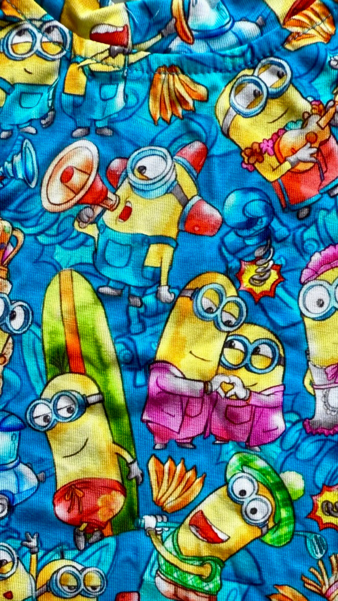 Minions Bamboo Pants Set