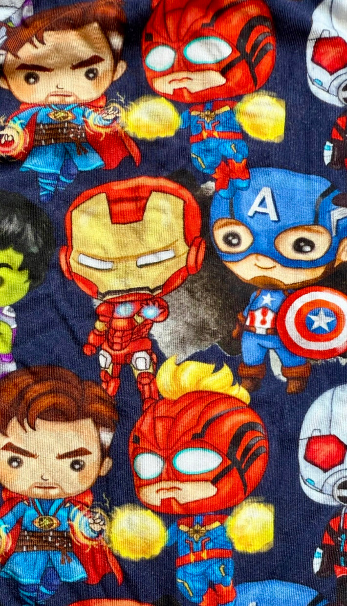 Marvel Bamboo Zippy