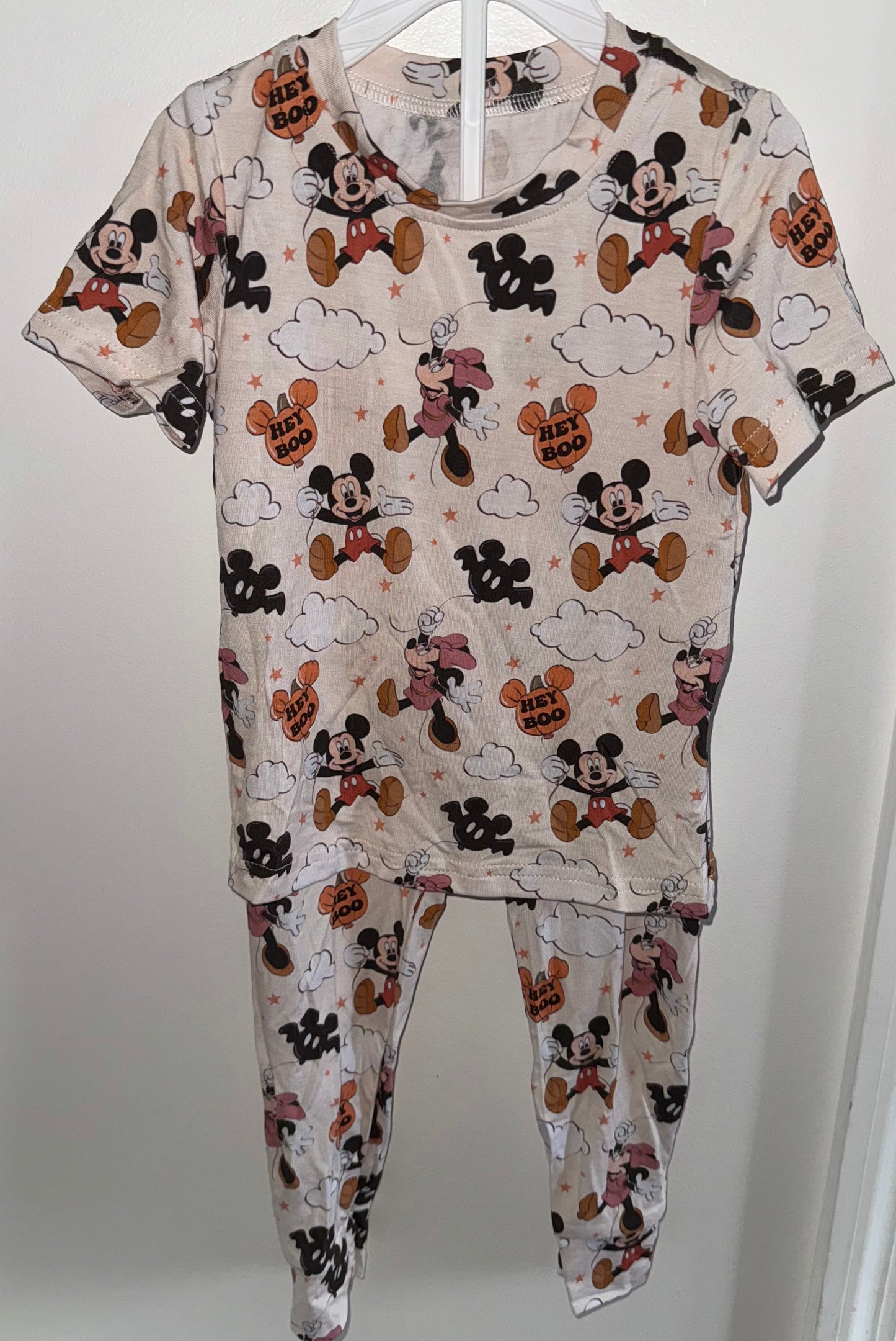 Minnie Halloween Bamboo Set