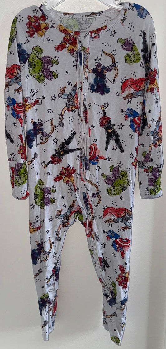 Avengers Bamboo Zippy