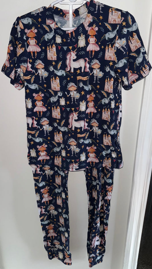 Fairytale Bamboo Pants Set