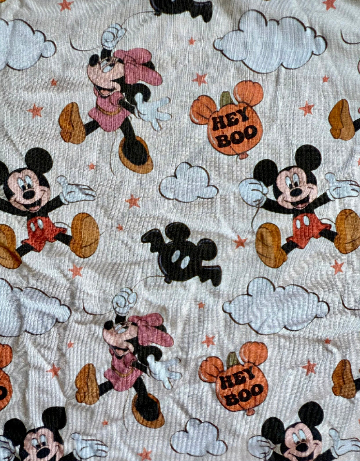 Minnie Halloween Bamboo Set