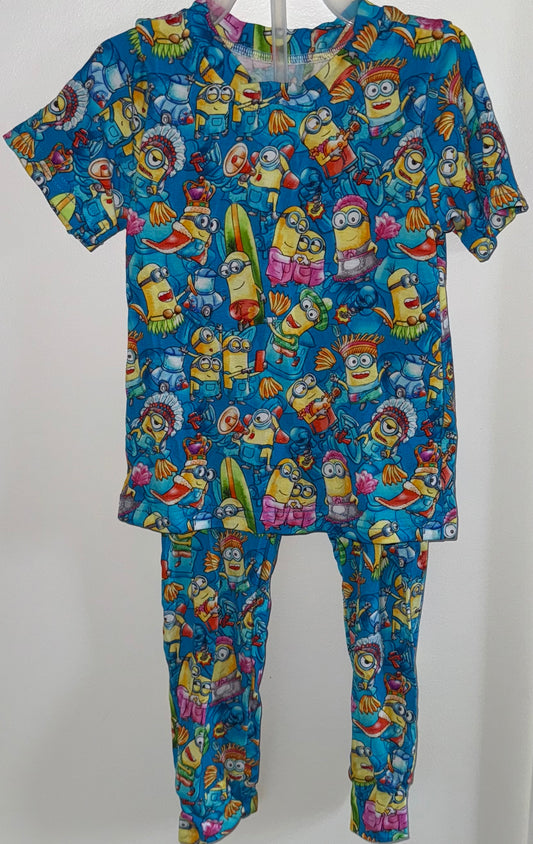 Minions Bamboo Pants Set