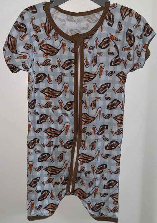 Pelicans Bamboo Shortie